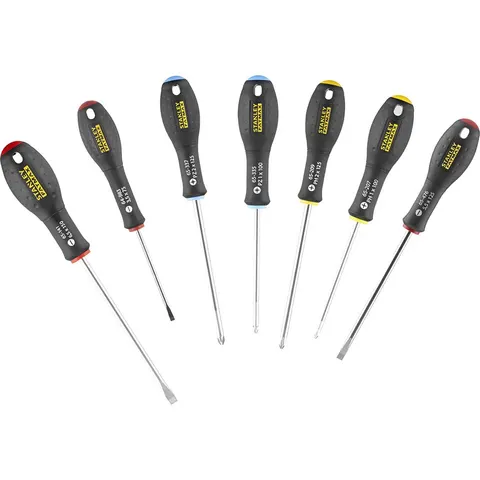 Stanley Fatmax 7 Piece Screwdriver Set – image 2