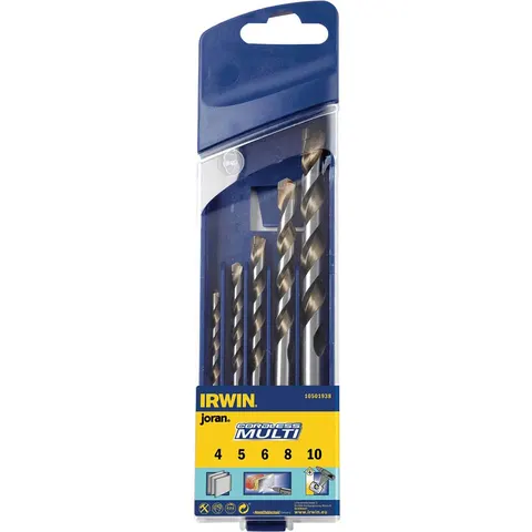 Irwin 5 Piece Multi Purpose Drill Bit Set – 10501938 – image 2