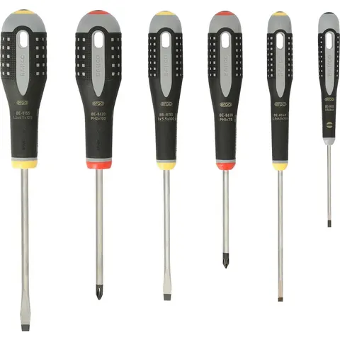 Bahco 6 Piece Screwdriver Set – BE9881 – image 3