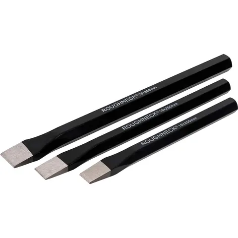 Roughneck 3 Piece Cold Chisel Set – image 2