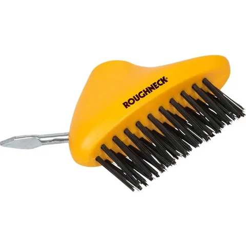 Roughneck Plastic Deck Wire Brush – image 2