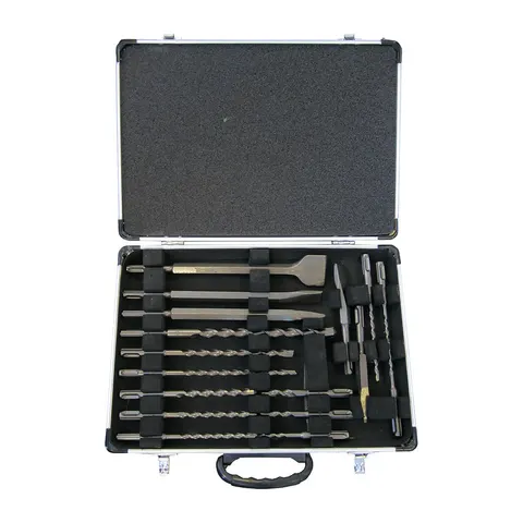 Makita D-21200 17 Piece SDS Plus Drill Bit and Chisel Set – image 3