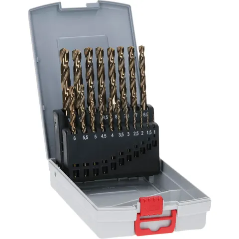 Bosch PRO 19 Piece HSS-Co Drill Bit Set – image 2