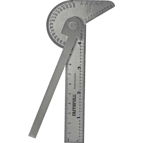 Faithfull Multi Purpose Angle Protractor – image 3