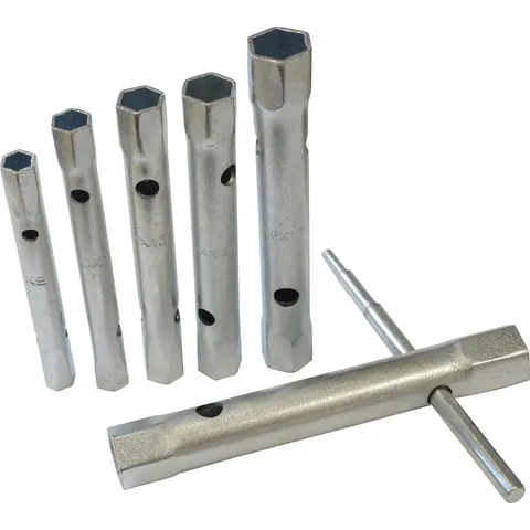Faithfull 6 Piece Box Spanner Set Metric – image 3