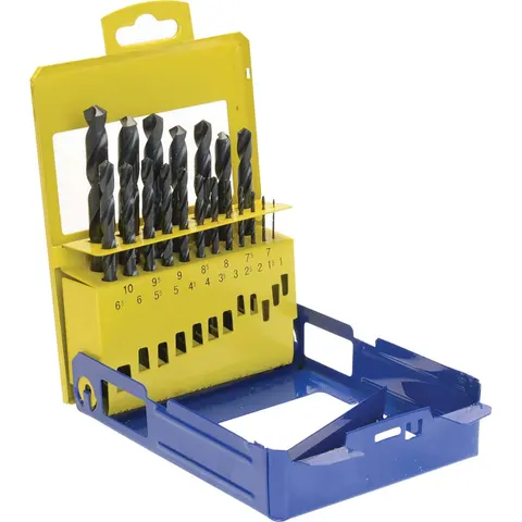 IRWIN Hss Pro Drill Bit Set Of 19 – image 3