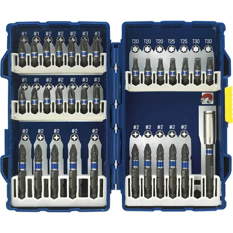 Irwin 32 Piece Impact Screwdriver Bit Set – image 2