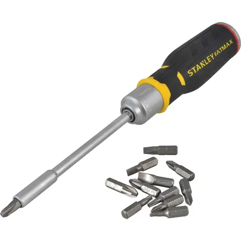 Stanley Fatmax Ratchet Bit Screwdriver – image 2