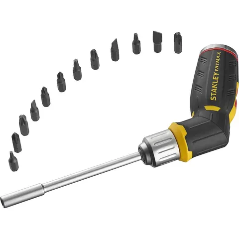Stanley FatMax Screwdriver 2 Positions Wrench – image 5