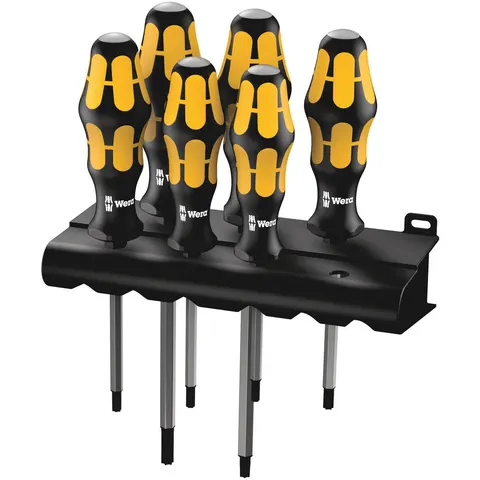 Wera 6 Piece Kraftform Hammer Through Torx Screwdriver Set – image 2