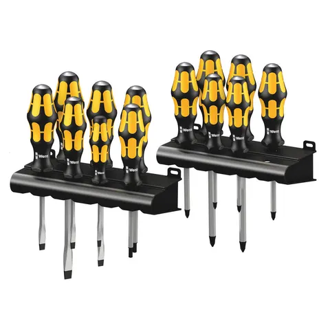 Wera 13 Piece Kraftform Chiseldriver Screwdriver Set – image 2
