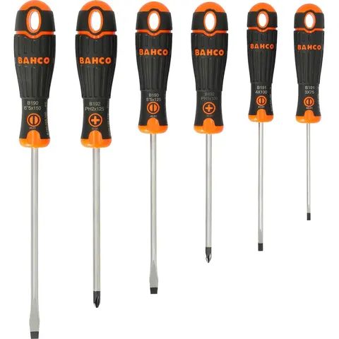 Bahco 6 Piece Screwdriver Set – B219006 – image 3