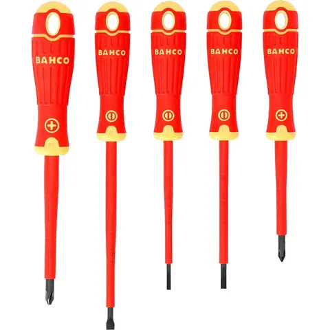 Bahco 5 Piece Insulated VDE Screwdriver Set – image 2
