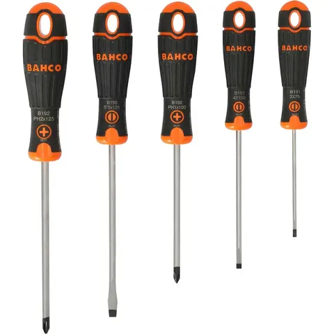 Bahco 5 Piece Screwdriver Set – image 3