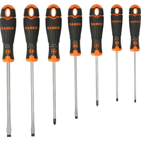 Bahco 7 Piece Screwdriver Set – image 2