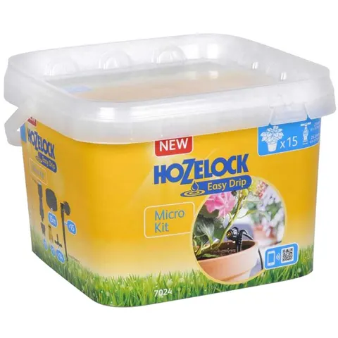 Hozelock Micro EASY DRIP Garden Watering Irrigation System Set – image 2