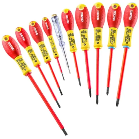 Expert by Facom 10 Piece VDE Insulated Screwdriver Set – image 2