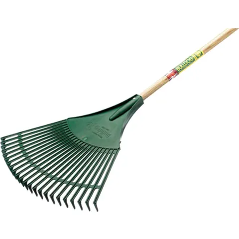 Bulldog Plastic Leaf Rake – image 3