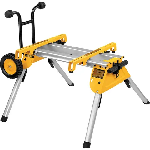 DeWalt DE7400 Heavy Duty Rolling Saw Stand – image 2