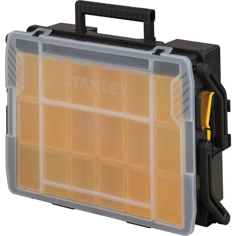 Stanley Sortmaster Multi-Level Organiser Box – image 2