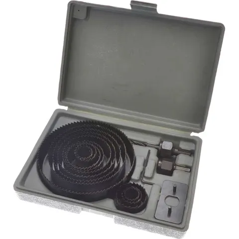 BlueSpot 16 Piece Multi Hole Saw Set – image 3