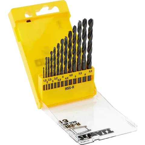 DeWalt 13 Piece HSS-R Drill Bit Set – image 2