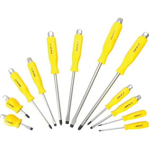 Bluespot Tools Hex Drive Screwdriver Set,12 Piece – image 3