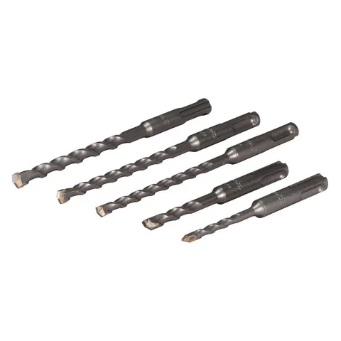 Makita 5 Piece SDS Plus Drill Bit Set – image 2