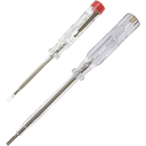 BlueSpot 2 Piece Voltage Tester Screwdriver Set – image 2