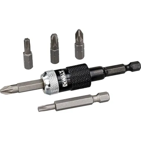 DeWalt 6 Piece Rapid Load Screwdriver Bit Set – image 2