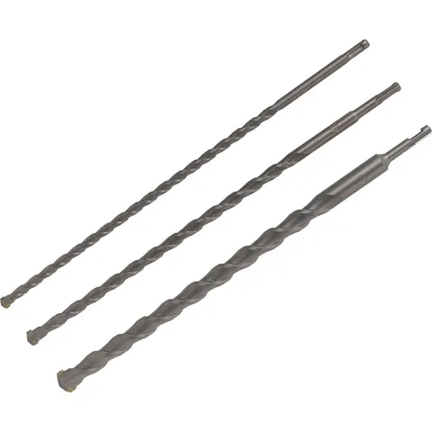 BlueSpot 3 Piece SDS Plus Drill Bit Set – image 2