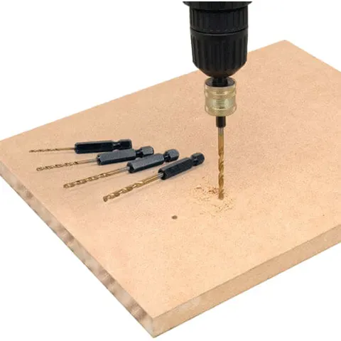 Trend Snappy 7 Piece Hex Shank HSS Drill Bit Set – image 3