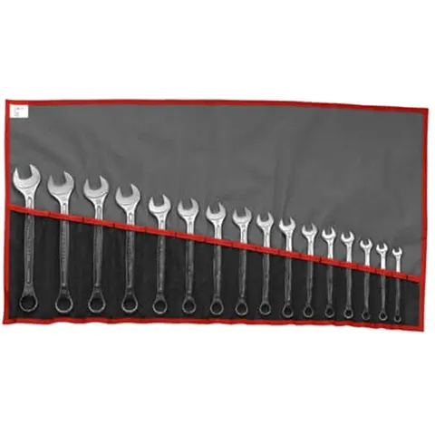 Facom 440.JE16T 16 Piece Combination Spanner Set in Tool Roll – image 3