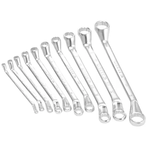 Facom 55A.JD10 10 Piece Deep Offset Ring Spanner Set – image 2