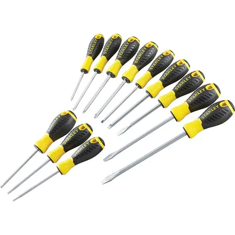 Stanley 12 Piece Essential Mixed Screwdriver Set – image 3