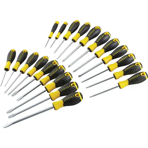 Stanley 20 Piece Essential Screwdriver Set – image 2