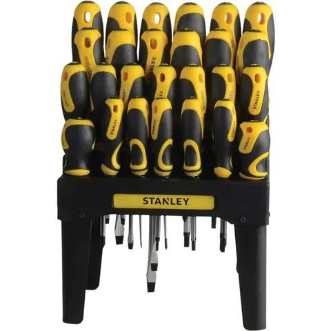 Stanley 26 Piece Screwdriver Rack Set – image 3