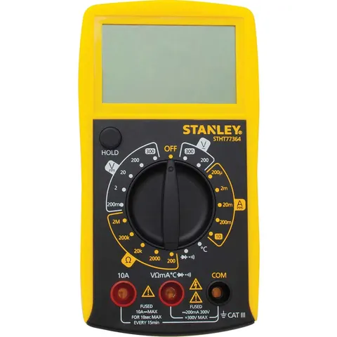 Stanley Intelli Tools Digital Multimeter – image 2