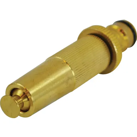 Faithfull Brass Garden Adjustable Spray Nozzle – image 3