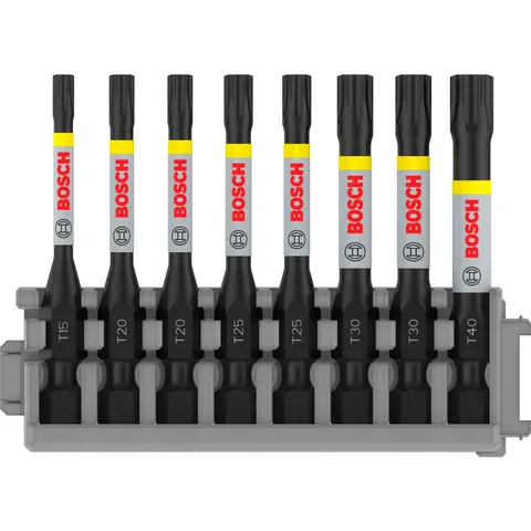 Bosch PRO 8 Piece Impact Control Torx Screwdriver Bit Set – 2608522329 – image 2