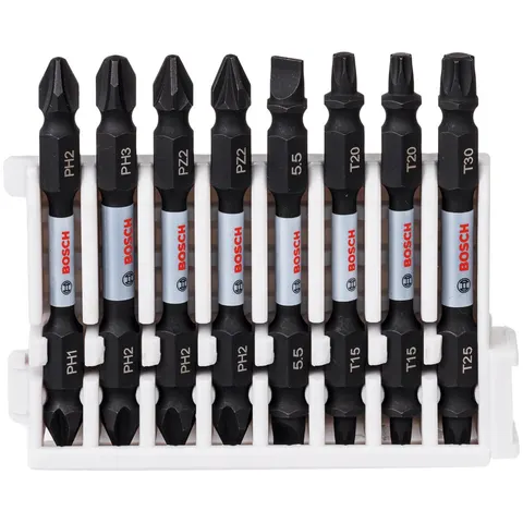 Bosch 8 Piece Impact Screwdriver Bit Set – 2608522344 – image 2