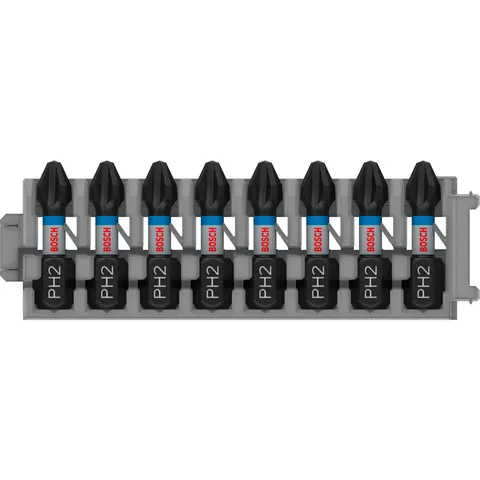 Bosch PRO 8 Piece Impact Control Phillips PH2 Screwdriver Bit Set – 2608522324 – image 2