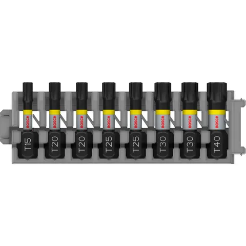 Bosch PRO 8 Piece Impact Control Torx Screwdriver Bit Set – 2608522322 – image 2