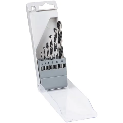 Bosch 6 Piece PointTeq HSS Drill Bit Set – image 2