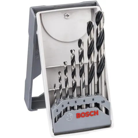 Bosch 7 Piece PointTeq HSS Drill Bit Set – image 3
