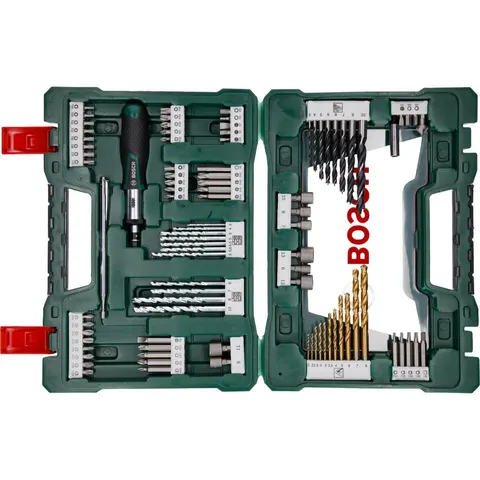 Bosch 91 Piece Drill and Screwdriver Bit Set – image 2