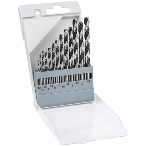 Bosch 13 Piece PointTeq HSS Drill Bit Set – image 2
