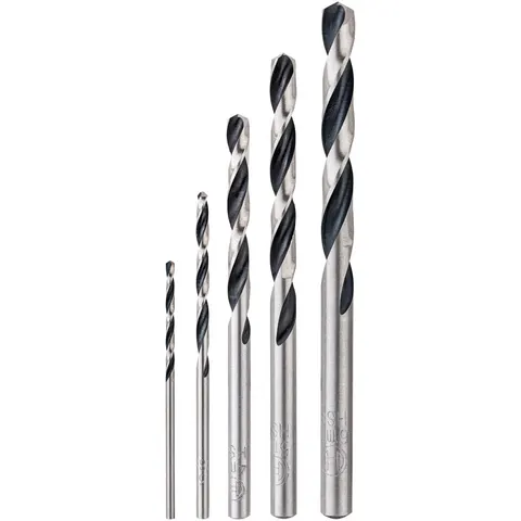 Bosch 5 Piece PointTeq HSS Drill Bit Set – image 2