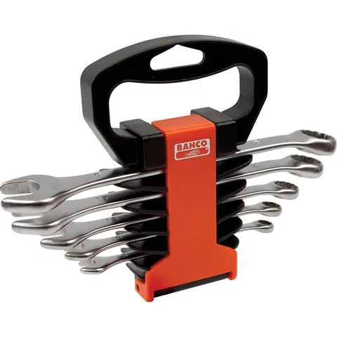 Bahco 5 Piece Chrome Polished Combination Spanner Set – image 2