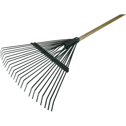 Faithfull Countryman Flat Tine Leaf Rake – image 3